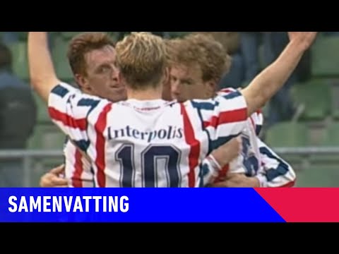 Samenvatting • Willem II - PSV (17-11-1996)