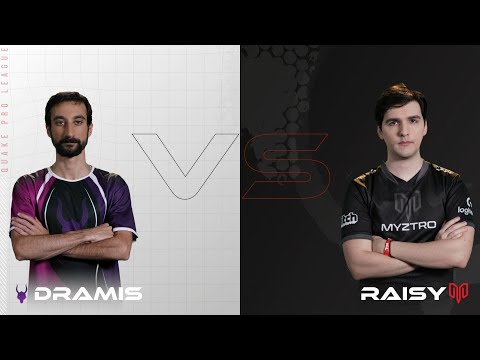 dramiS vs RAISY - Quake Pro League - Week 3