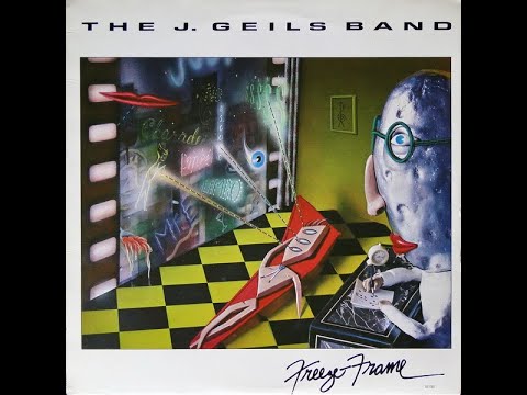 The J. Geils Band - Freeze Frame (HD/Lyrics)
