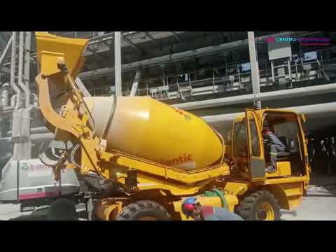 ASLD 4800 (Atlantic Self-loading concrete mixers)