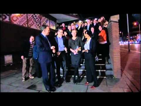 BBC North West Tonight - final main programme from Oxford Road