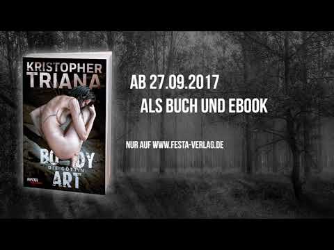 BODY ART - DIE GÖTTIN von Kristopher Triana - Trailer - Festa Verlag