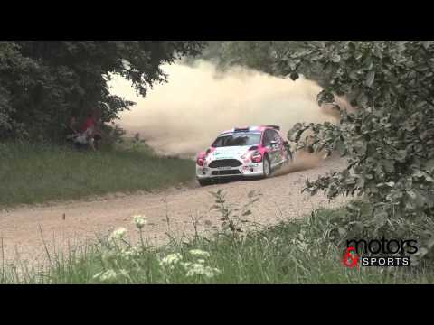 FIA ERC Rally Estonia 2014