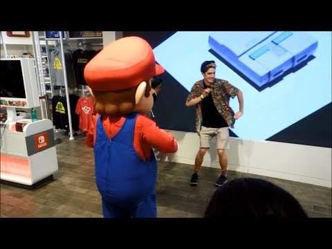 SNES Classic Edition Launch Party at Nintendo NY