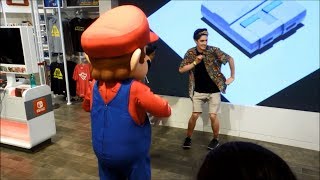 SNES Classic Edition Launch Party at Nintendo NY