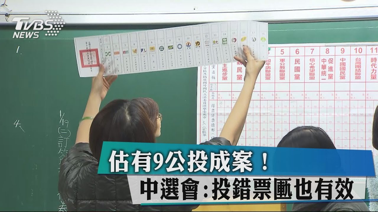 估有9公投成案！　中選會：投錯票匭也有效