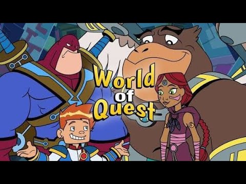 World of Quest Season 2 All Episodes!