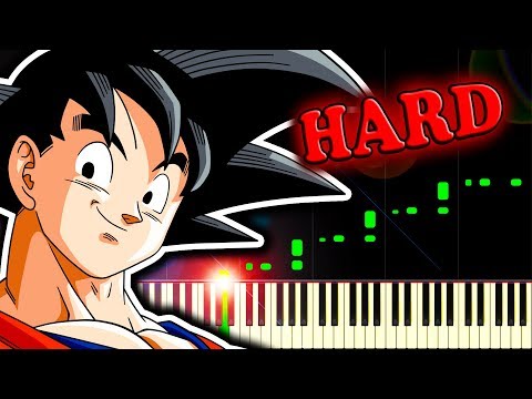 DRAGON BALL Z OP - CHA-LA HEAD CHA-LA - Piano Tutorial
