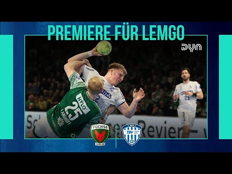 Highlights: Füchse Berlin - TBV Lemgo Lippe (Saison 2025/26) Dyn Handball | DAIKIN HBL