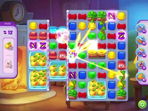 Homescapes level 9506 hard no booster