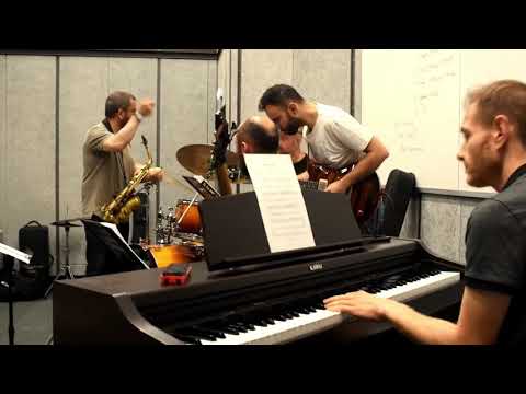 Rosario Giuliani Rehearsal w_ JEA Quartet in Cyprus