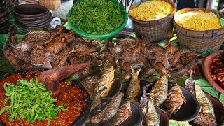 BARU NGANGKAT DARI WAJAN LANGSUNG DIKEROYOK SAMPAI HABIS,GORENG HABIS GORENG HABIS