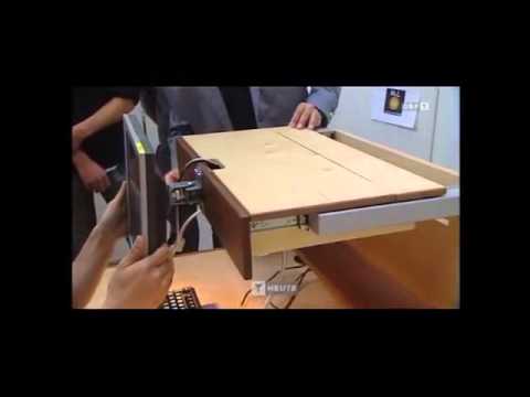 WIFI Tirol: Schreibtisch für Blinde - Tischler Meisterkurs