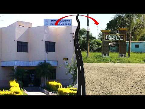 105 De Puerto Vilelas a Cote Lai, Chaco, Argentina #virtual #viajes #drone #turismo #noticias