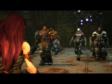 Darksiders 3 - Walkthrough Part 4 [Livestream]
