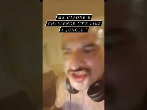 Payaso #LikeAJungleChallenge (Mr. Capone-E, NBA Youngboy, C-Murder) Chicano Rap Freestyle