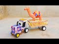 How To Make Mini Tractor Camel Loading Trolley At Home Matchbox Tractor Trolley MNdaTV