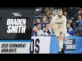 Braden Smith 2025 NCAA Tournament Highlights