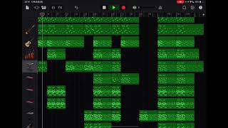 なんとなくで作った曲 [GarageBand]