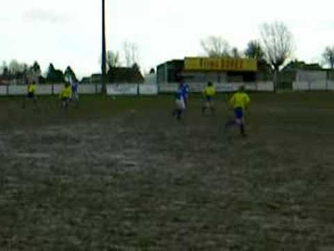 SPARTA BEVERE jeugd - ardennen A 25 februari 2007 video 1