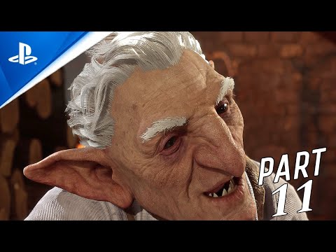 HOGWARTS LEGACY Walkthrough Gameplay Part 11 - LODGOK (PS5)