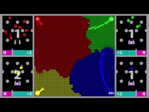 Multiply or Release or Add ball