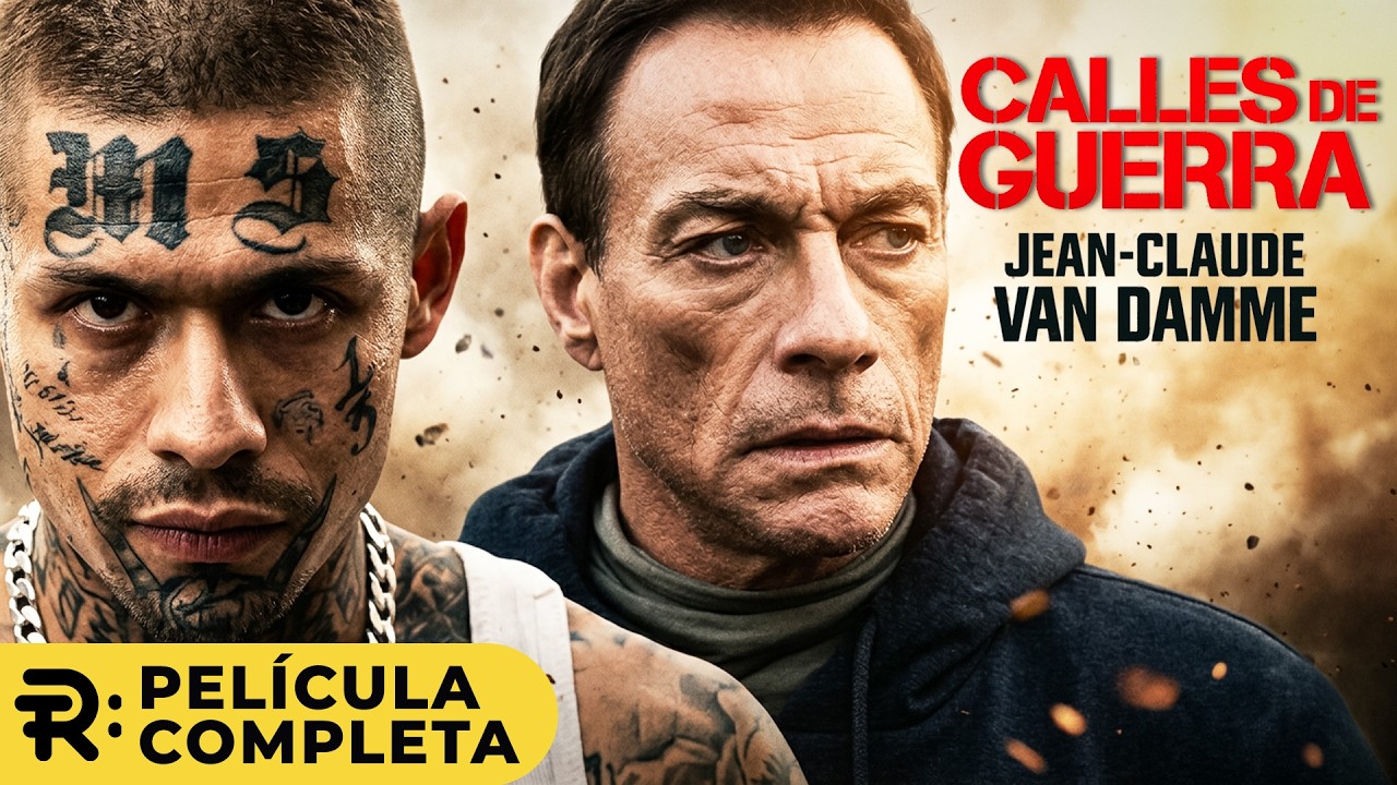 Calles en Guerra | Película Completa Doblada en Español Latino - HD | Jean-Claude Van Damme