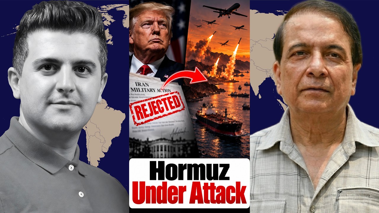 Pravin Sawhney: BREAKING: Iran Launches Missiles & Drones in Strait of Hormuz After Trump Rejection