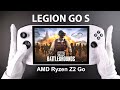 Legion Go S Gaming Review New Handheld Gaming PC 2025 AMD Ryzen Z2 Go