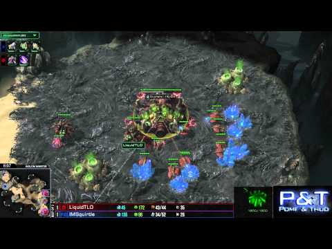 (HD725) TLO vs Squirtle - ZvP - Heart of the Swarm [FR]