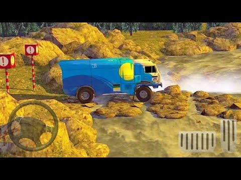 Impossible Curvy Trucks  Driving Offroad Trials Simulator games - Android gameplay
