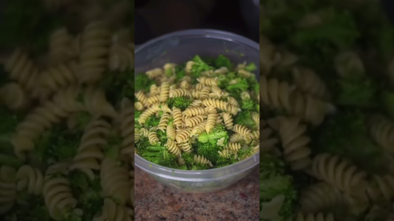 Broccoli Chicken Cheddar Pasta