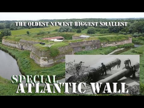 THE ATLANTIC WALL THE OLDEST THE NEWEST THE BIGGEST THE SMALLEST