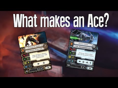 WHAT MAKES AN ACE? - An X-wing Miniatures Game Discussion