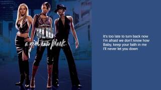 3LW: 10. Crazy (Lyrics)