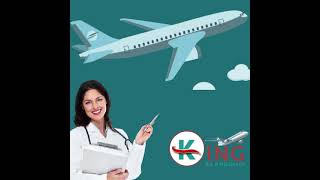 King Air Ambulance Service in Dimapur with Vital Care Facility