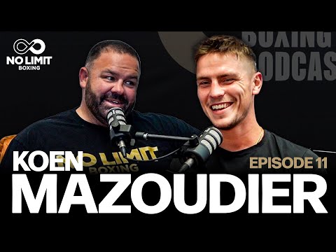 Koen Mazoudier: "We match up really well." Talks potential fight with Nikita Tszyu
