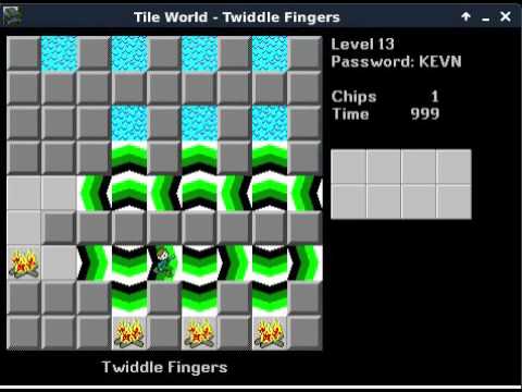 Let's Play Chip's Challenge: DanP1 part 3