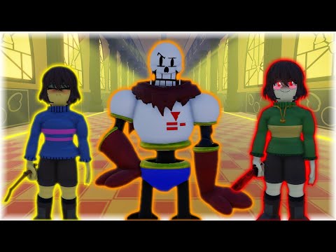 Frisk / Papyrus / Chara [Showcase] [Multiverse Of SUS]