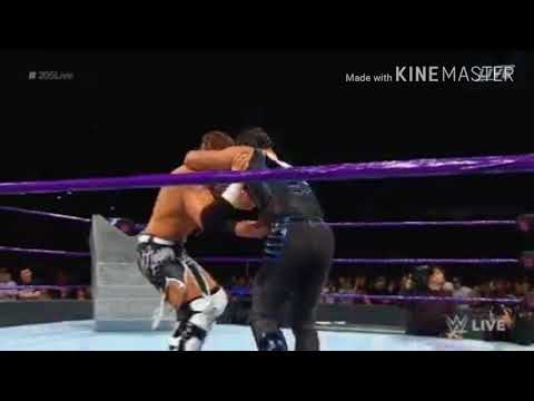 Mustafa Ali vs. Buddy Murphy - No-Disqualification Match Highlights (205 Live 07-03-2018)