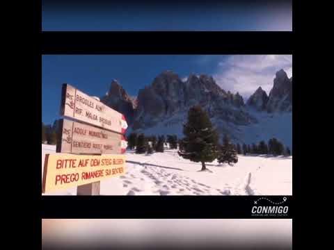 Ciaspolata in Val di Funes