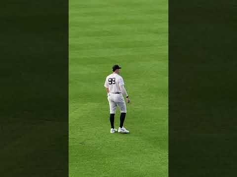 Jasson Dominguez 1st roll call! The Martian is here! #Yankees #BleacherCreatures