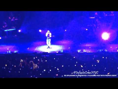 131116 Infinite OGS in NYC - Sungkyu Solo Stage