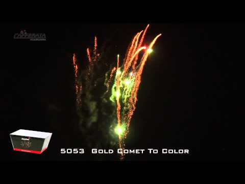 Showtime - 5053 - Gold Comet to Color