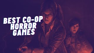 10 BEST Co-Op Horror Games To Play With Friends!