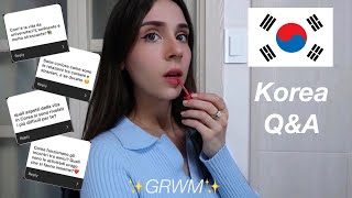 Com’è l’università in Corea? Le relazioni tra coreani e stranieri durano? Borse di studio? BTS?