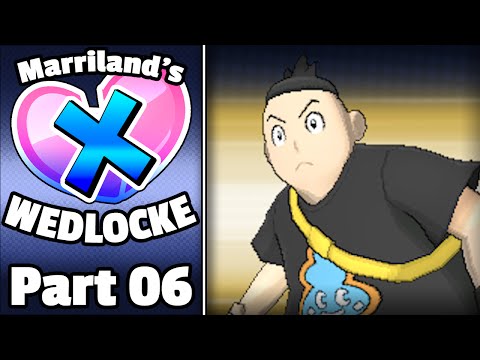 Pokémon X Wedlocke, Part 06: Dance Off!