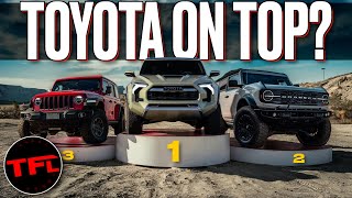 Watch Out Jeep and Ford: The New Toyota 4Runner Is GUNNING for the Off-Road Crown!