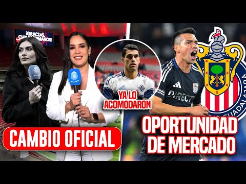 🚨Chuky Lozano MARKET OPPORTUNITY! | More CONFIRMED MOVES | Chivas News Today