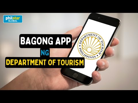 Department of Tourism may ilalabas na bagong app